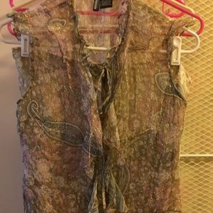 Kenzie top and skirt 6 8